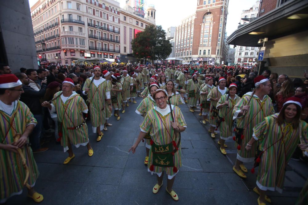 El centro de Madrid disfruta de las fiestas de la provincia