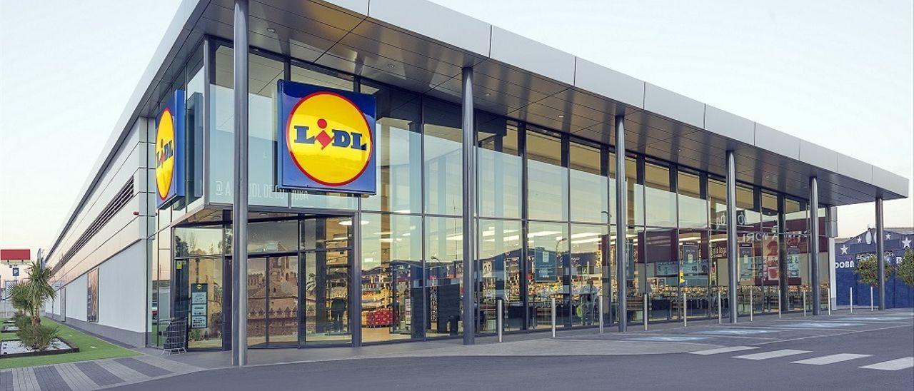 Tienda de Lidl.