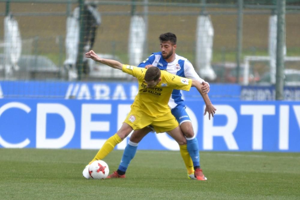 El Fabril le gana al Navalcarnero (1-0)