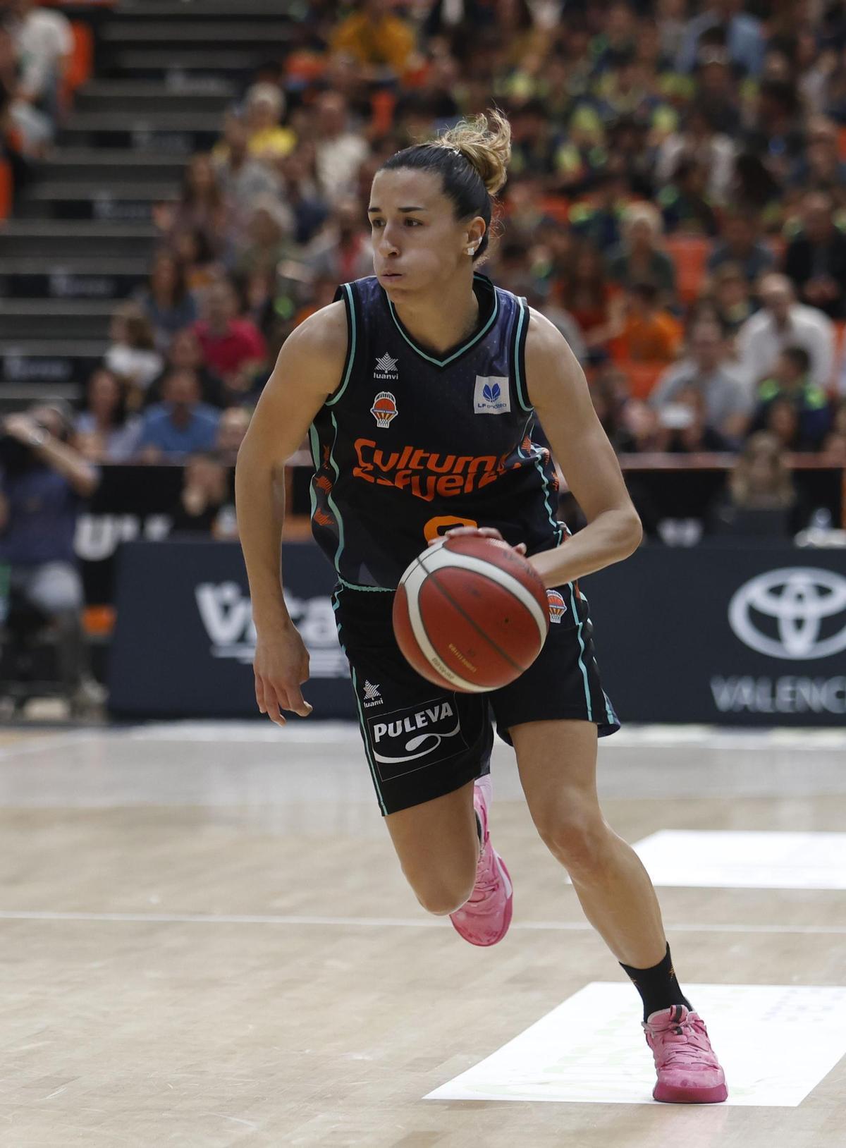 Valencia BC - Spar Gran Canaria de Liga Femenina Endesa de baloncesto Valencia BC - Spar Gran Canaria de Liga Femenina Endesa de baloncesto