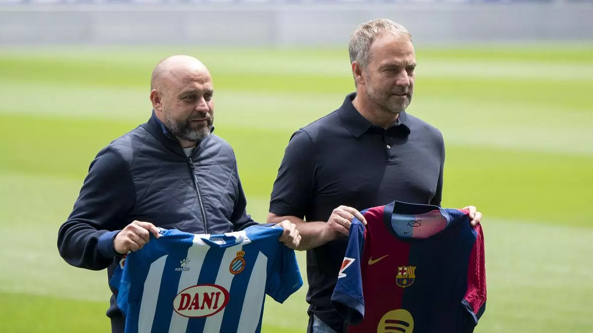 Flick: "Si somos campeones ante el Espanyol, haremos lo que corresponda, pero con respeto"