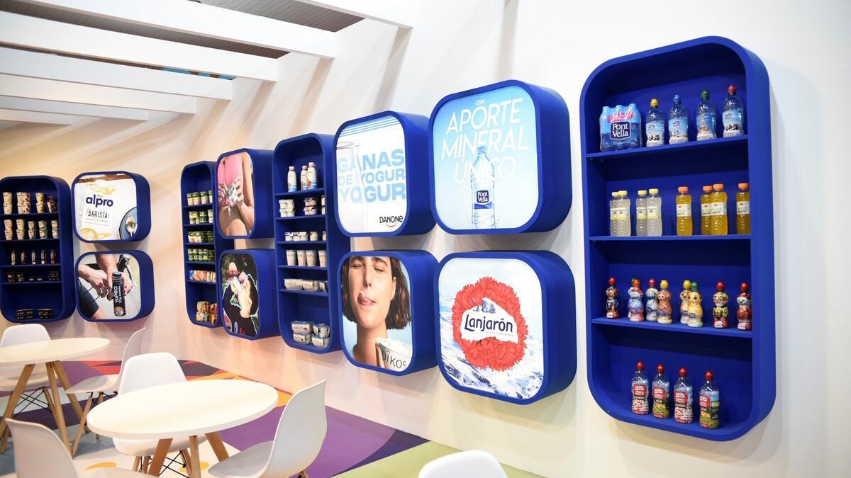 El 90% del porfolio de Danone en España corresponde a productos saludables