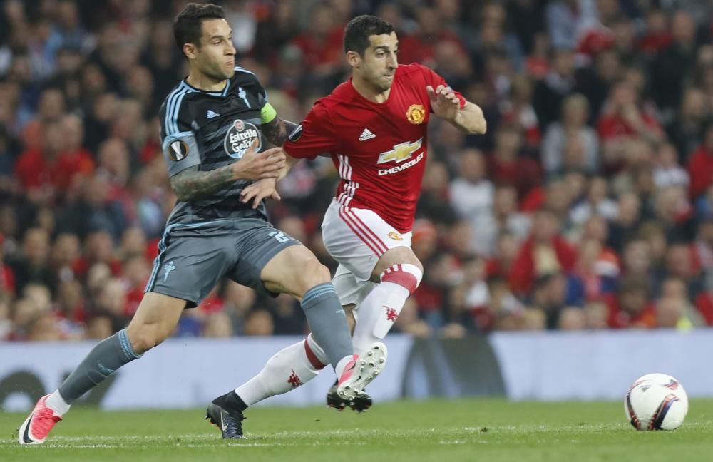 Manchester United Celta de Vigo en Europa League