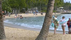 Desalojan las playas de Hawái por la posible llegada de “olas destructivas”