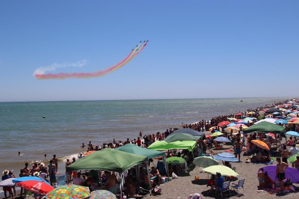 Festival aéreo: III Torre del Mar Air Show