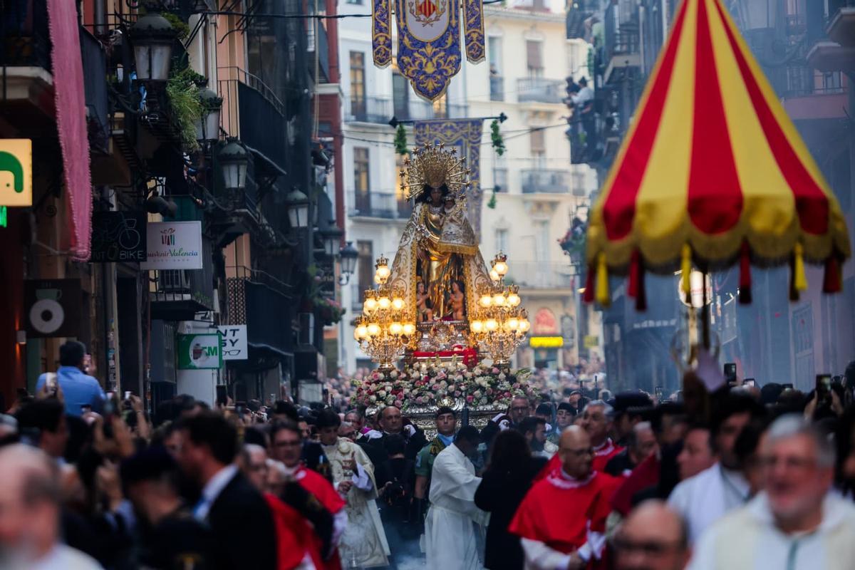 Procesión de la Virgen de los Desamparados 2026 Procesión de la Virgen de los Desamparados 2026