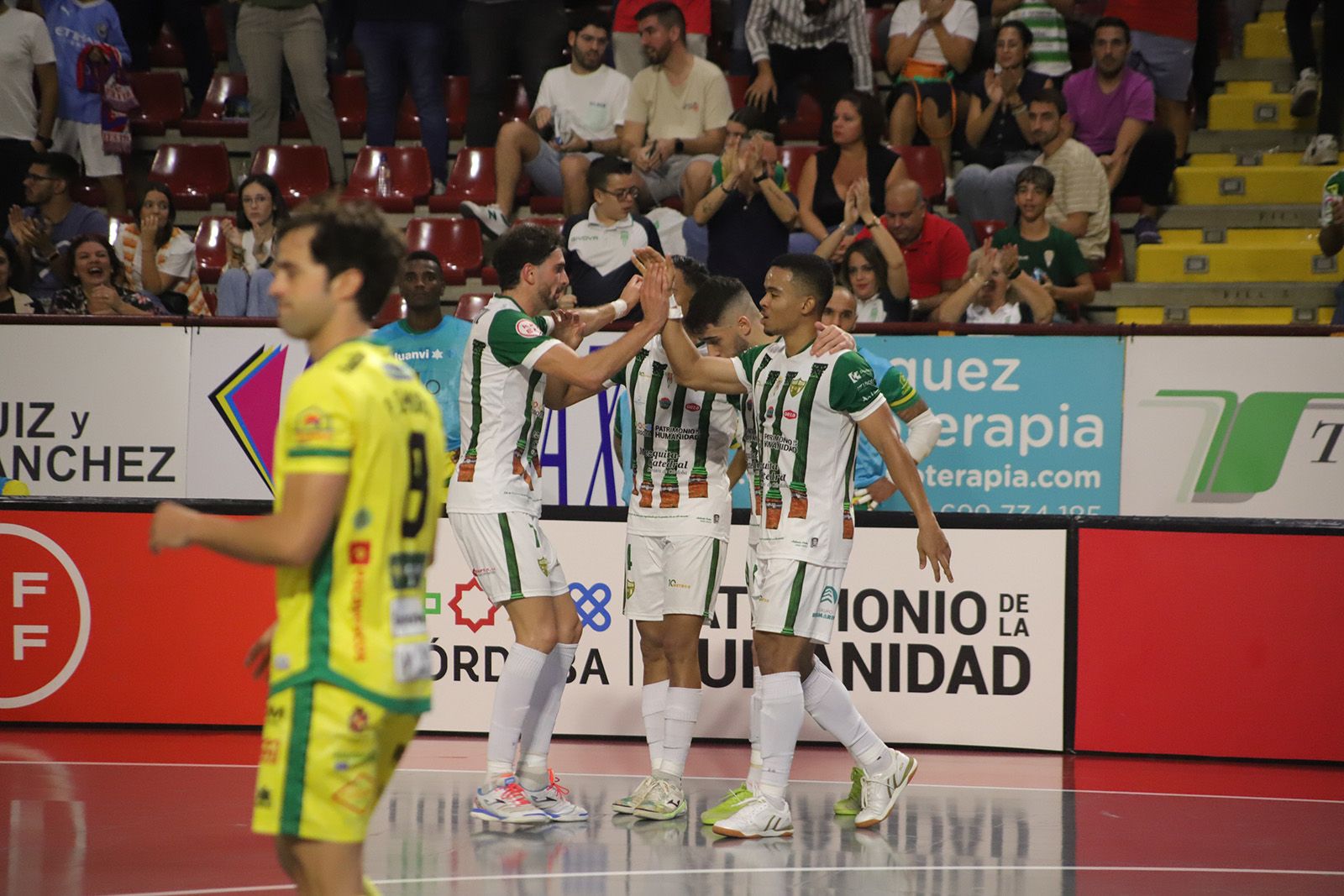 Córdoba Futsal - Jaén Paraíso | Las imágenes del partido en el Palacio Vista Alegre