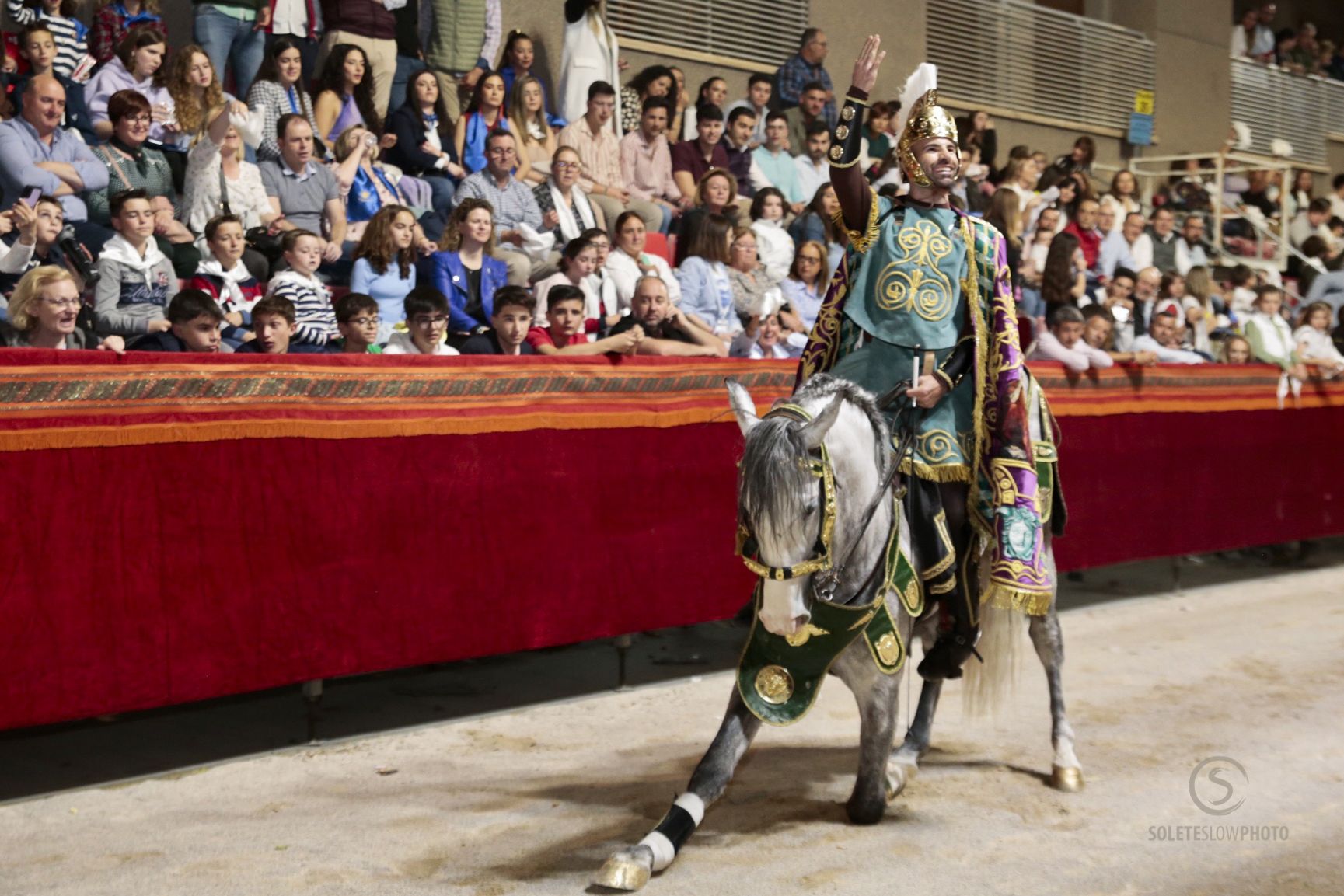 Procesión Viernes de Dolores en Lorca