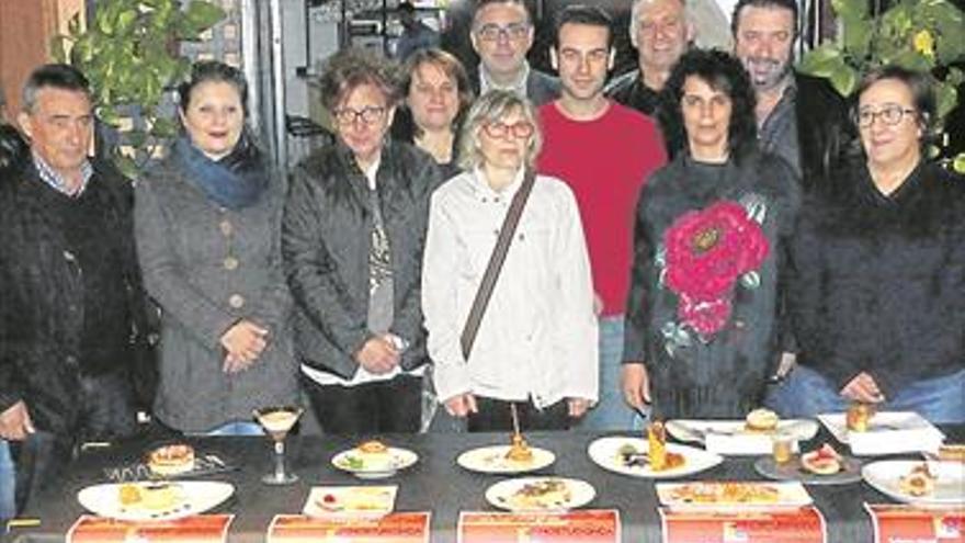 Onda degustará en 17 locales las mejores tapas