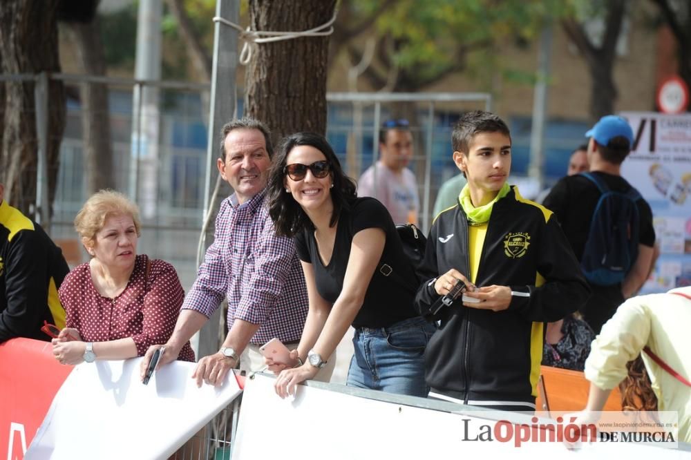 Media Maratón de Murcia: ambiente