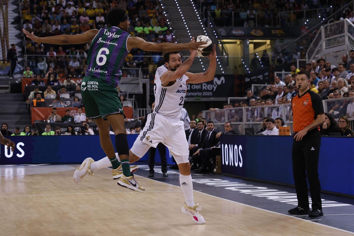 Final de la Copa del Rey: Unicaja - Real Madrid