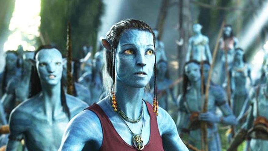 Sigourney Weaver en &#039;Avatar&#039;.