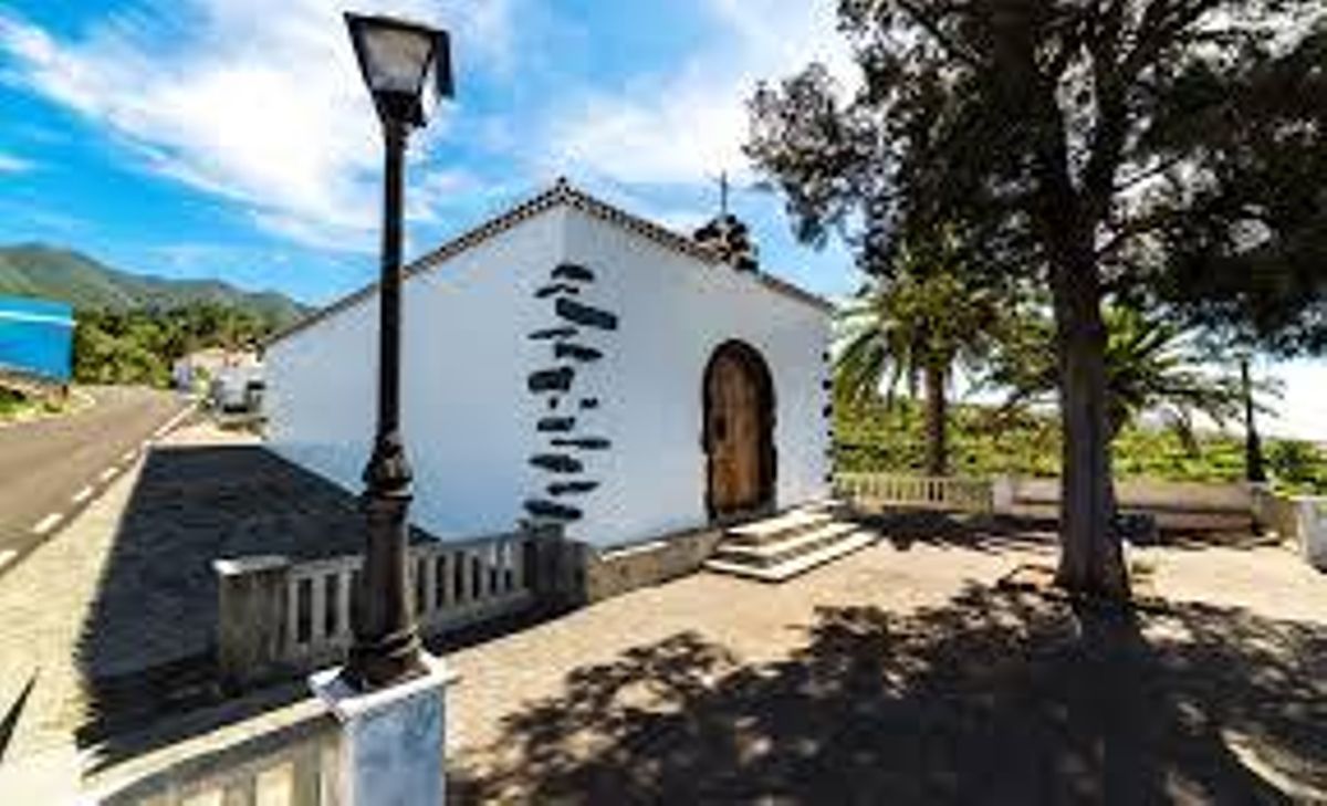 Calle del Adiós en Tijarafe (La Palma)