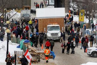 Ottawa, en estado de emergencia por las protestas de los antivacunas