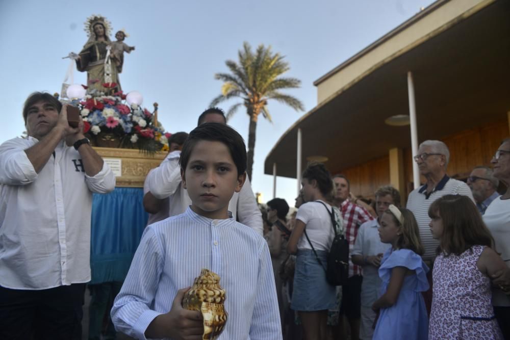 La Virgen del Mar recorre Cabo de Palos