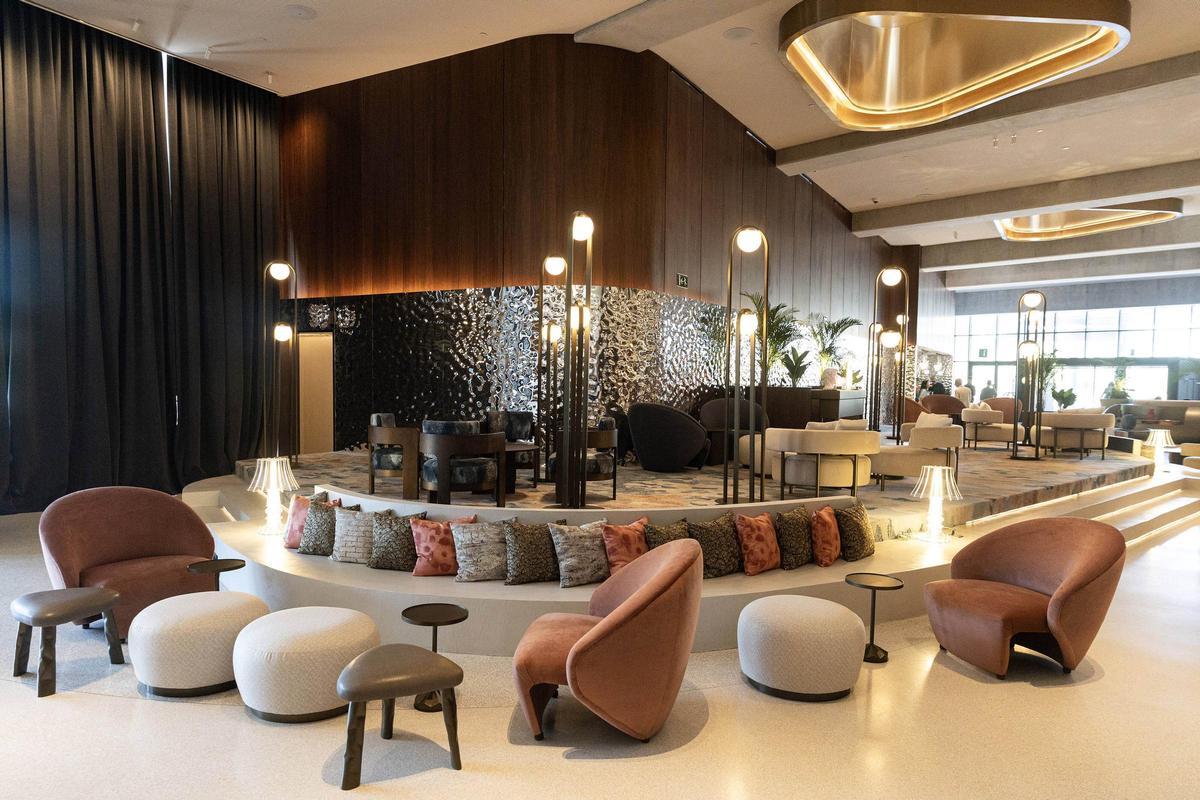 El macro hotel de lujo SLS Barcelona en el Fòrum
