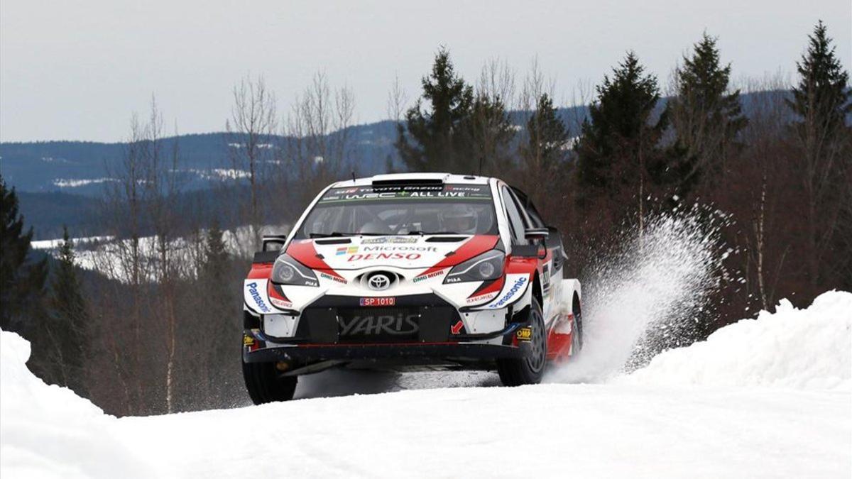 Tänak (Toyota) acaricia el triunfo en Suecia