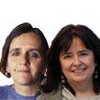 Gemma Tarafa y Lucía Artazcoz