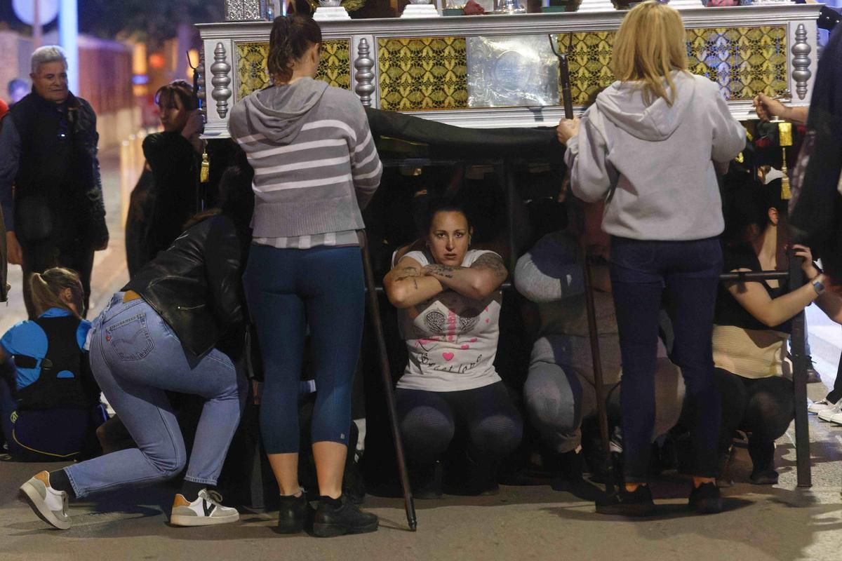 GALERÍA I Los pasos de Semana Santa en Vila-real, en imágenes