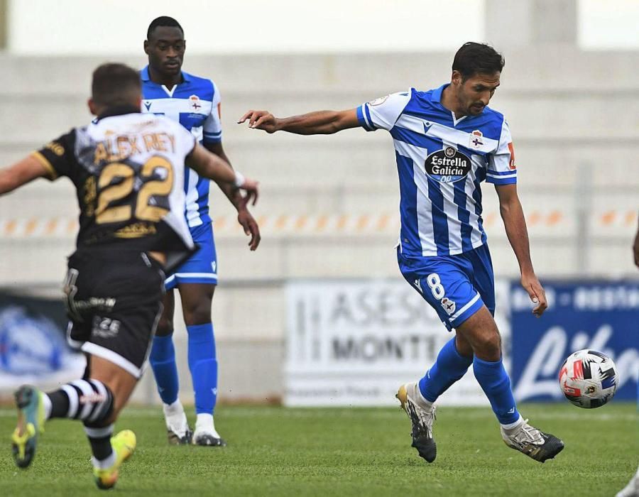 El Dépor gana fiabilidad en Salamanca (0-1)