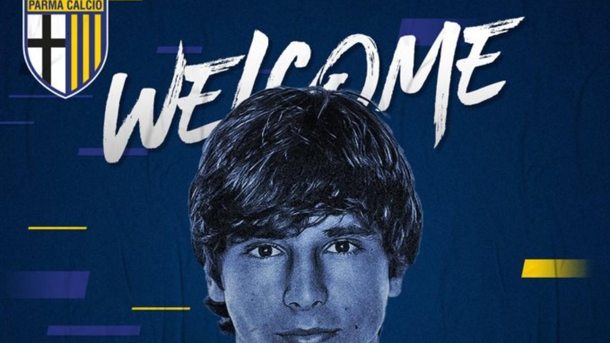 Adrian Bernabé jugará en el Parma