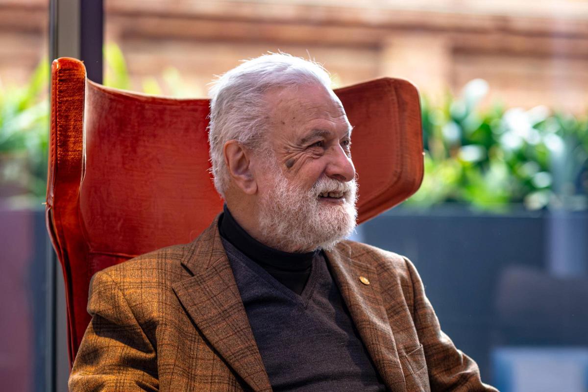 Francesco Tonucci, esta semana en Barcelona.