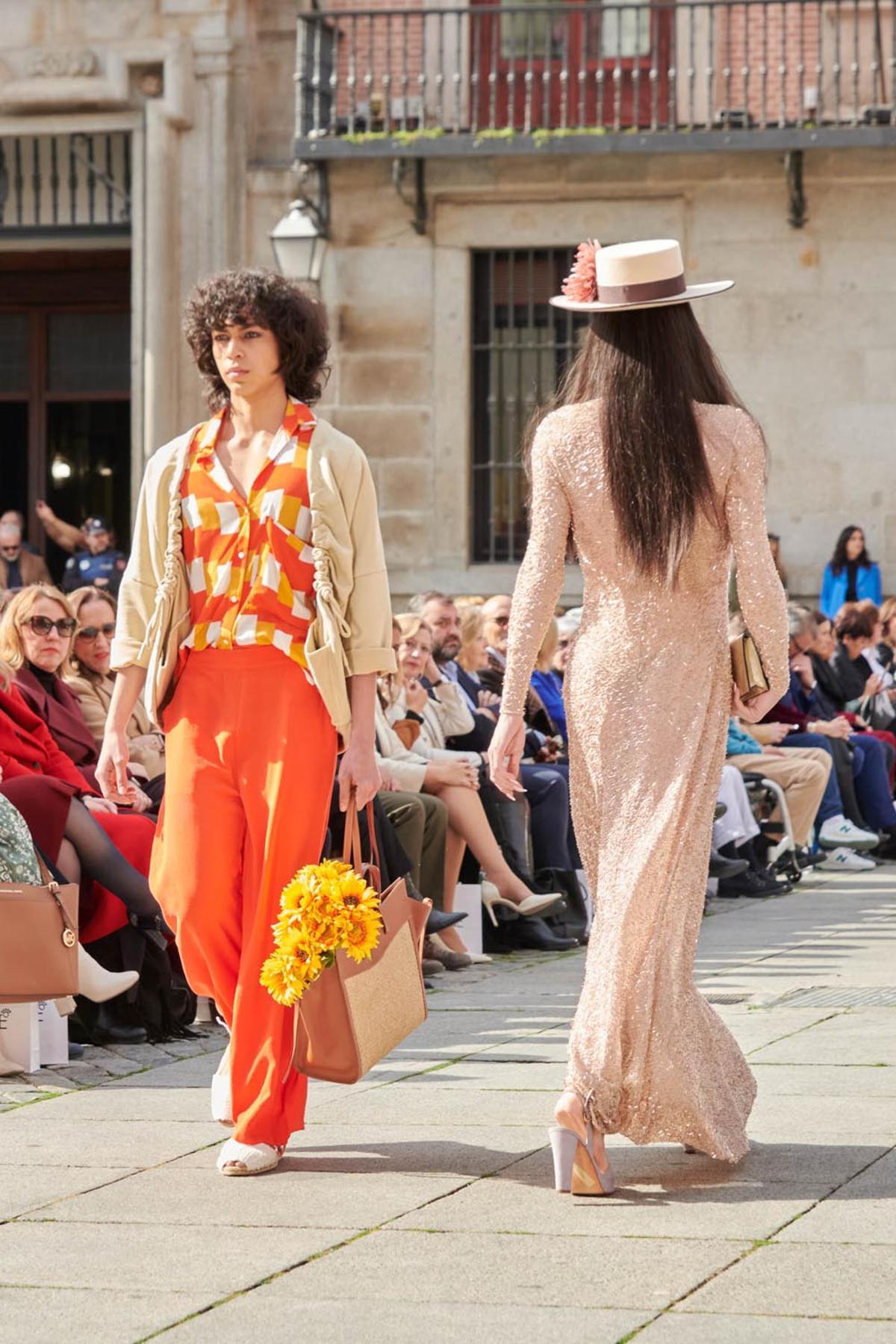 Adlib participa en el desfile inaugural de Madrid es Moda