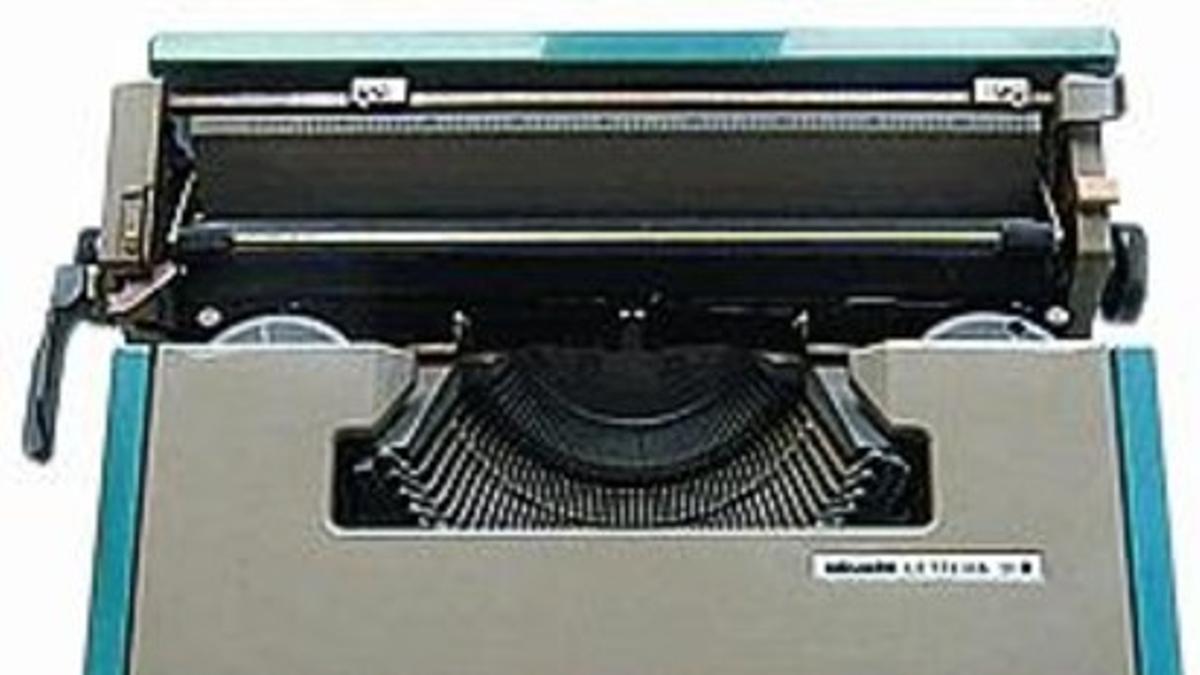 Última máquina de escribir de Julio Cortázar