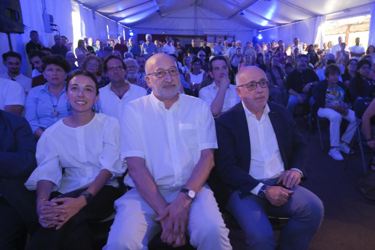Presentación del proyecto Gran Canaria Central en Santa Brígida