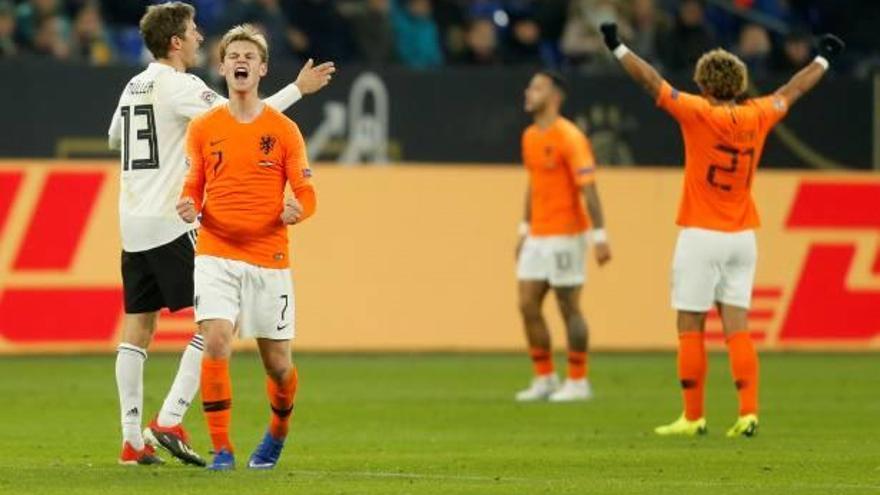 Holanda, a la final de la Lliga de Nacions