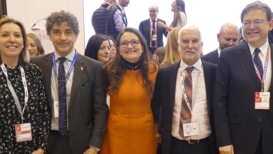 Altea participa del Día de la Comunitat Valenciana en Fitur