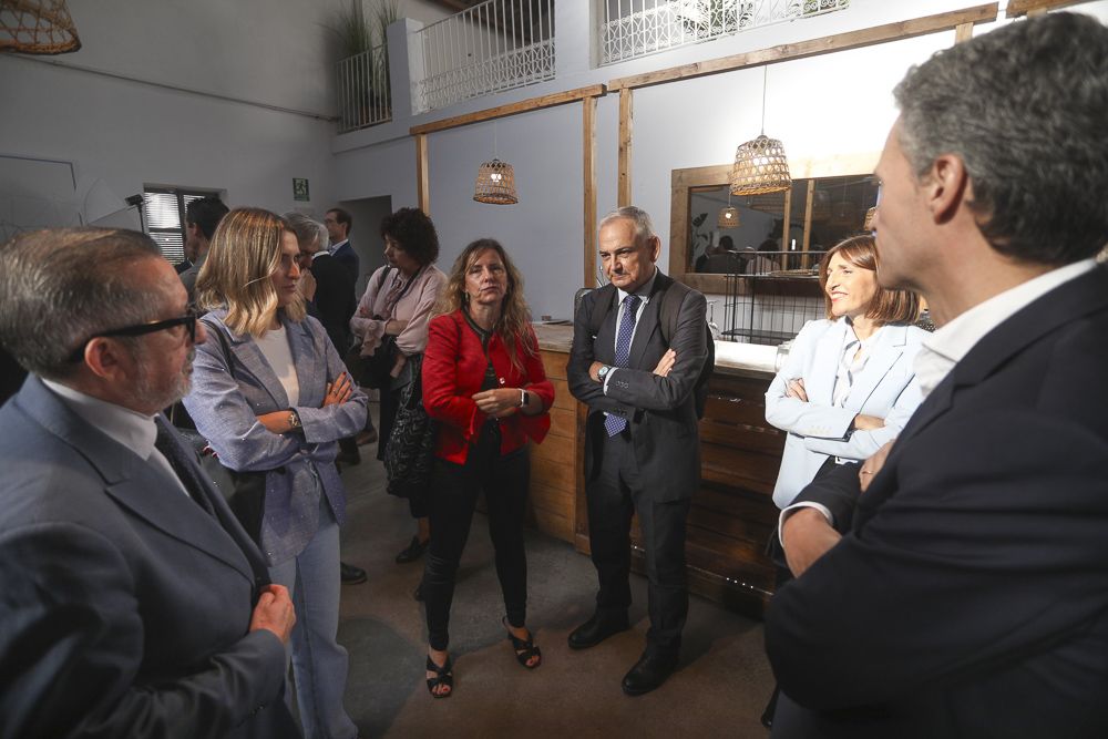 Así ha transcurrido el foro Corredor Cantábrico Mediterráneo en Sagunt