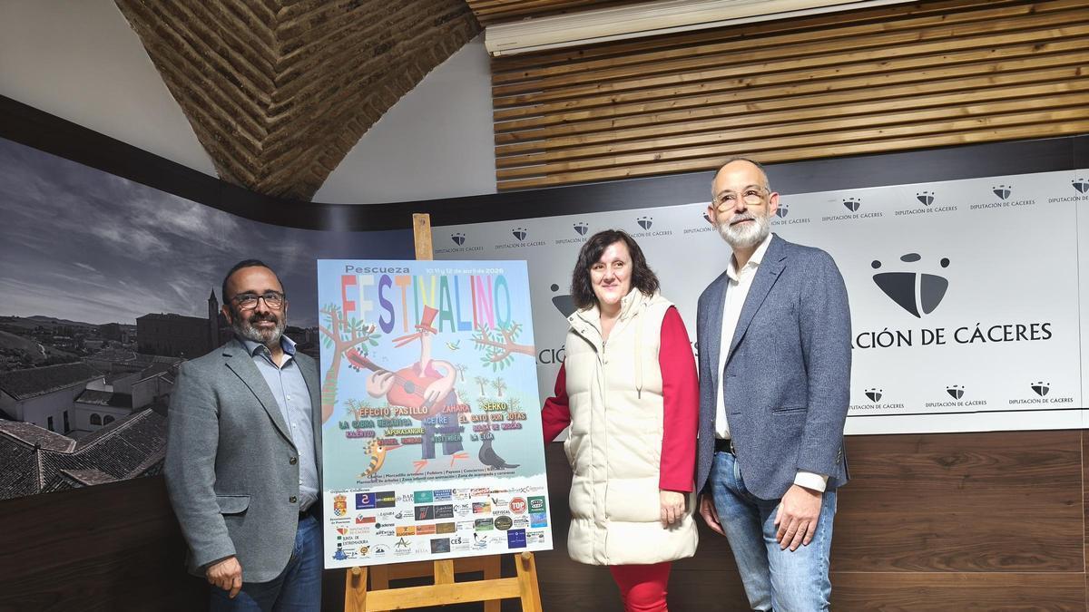 Pescueza se prepara para recibir a más de 12.000 visitantes en el Festivalino, cita clave de la provincia de Cáceres