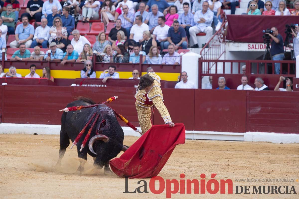 Cuarta corrida de la Feria Taurina de Murcia (Rafaelillo, Fernando Adrián y Jorge Martínez)