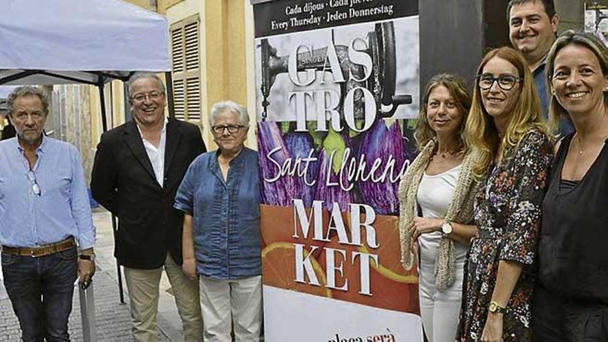 Arranca el ´GrastroMarket´ de Sant Llorenç