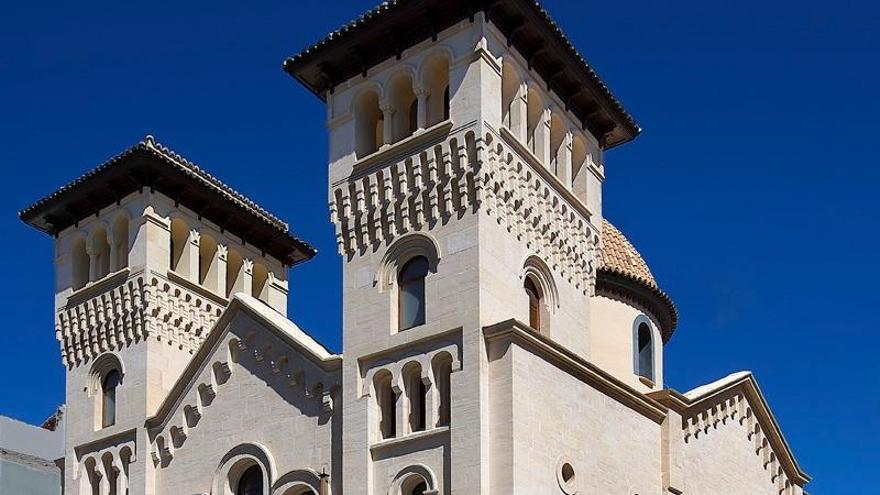 La Diputación de Alicante sufraga las obras de acondicionamiento de la iglesia de San Jorge en Alcoi