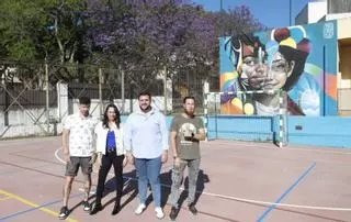 Murales con valores en los patios de los centros educativos