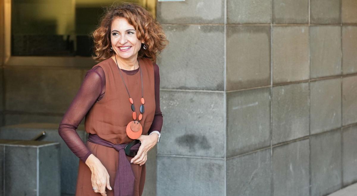 Montero posposa la proposta del Govern per reformar el finançament