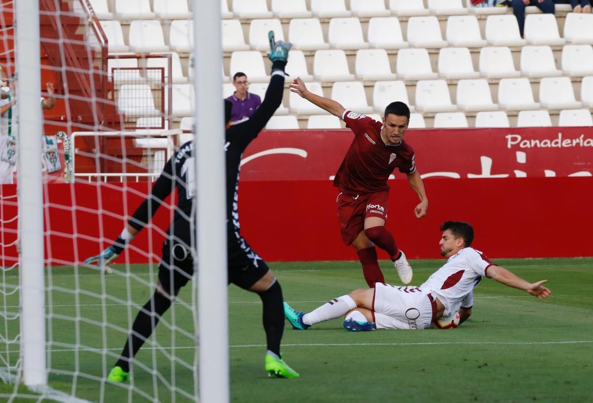 Las imágenes del Albacete-Córdoba CF