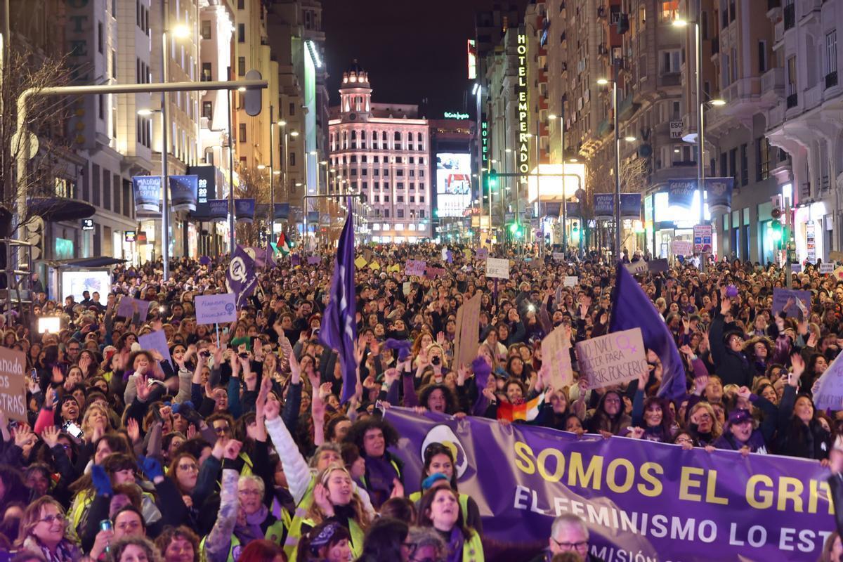 El feminismo llama a abarrotar las calles contra la desigualdad en este 8M
