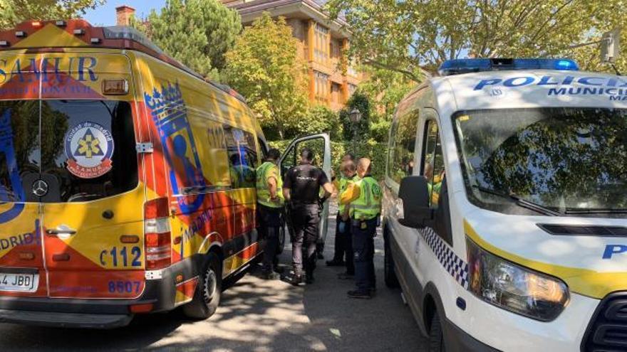 Detenido el conductor de autobús que atropelló a un hombre tras una discusión de tráfico