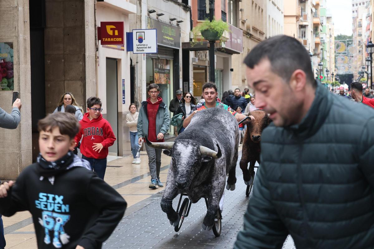 Éxito del correbou infantil