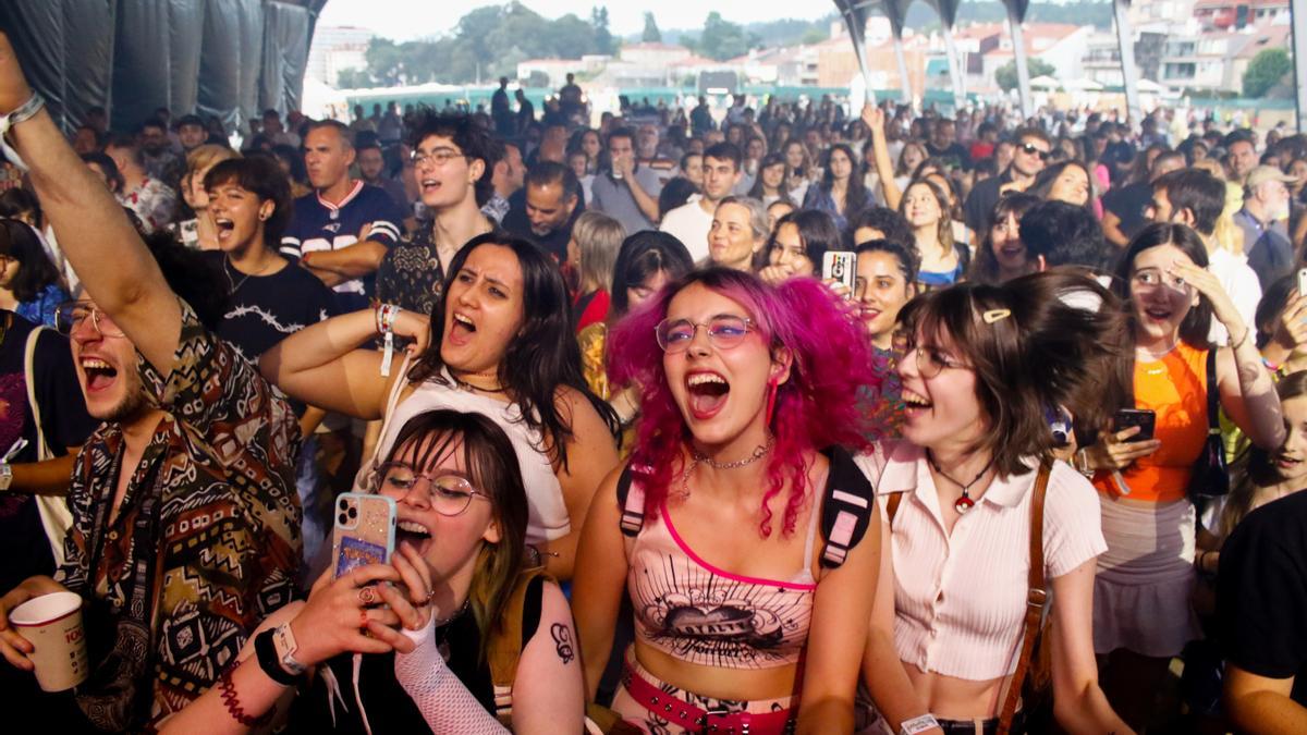 Público asistente al festival.