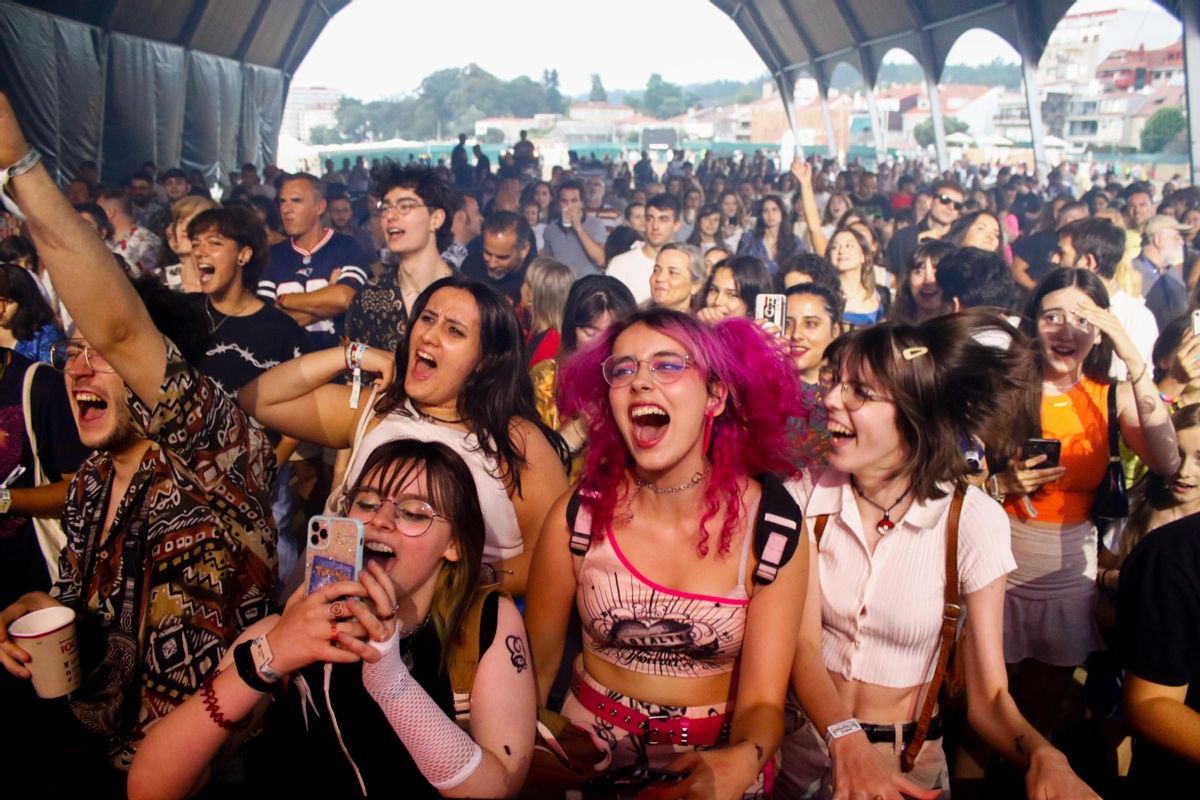 Público asistente al festival.