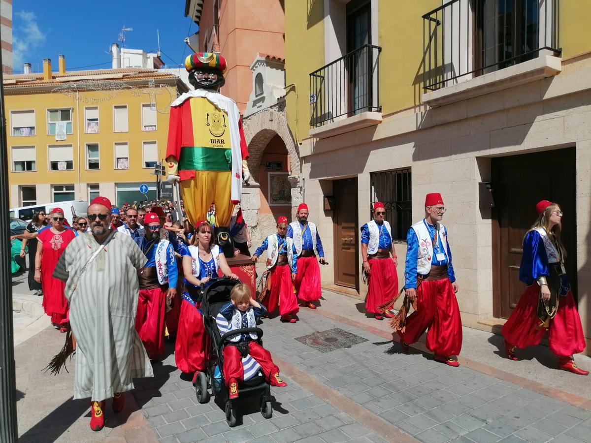 Segunda jornada de los Moros y Cristianos de Villena