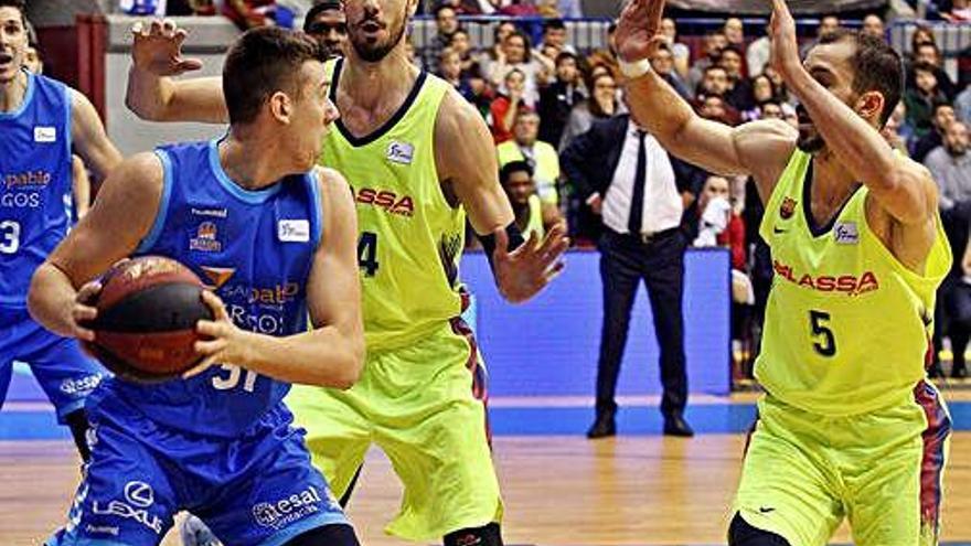 El Barça continua líder en solitari de l&#039;ACB.