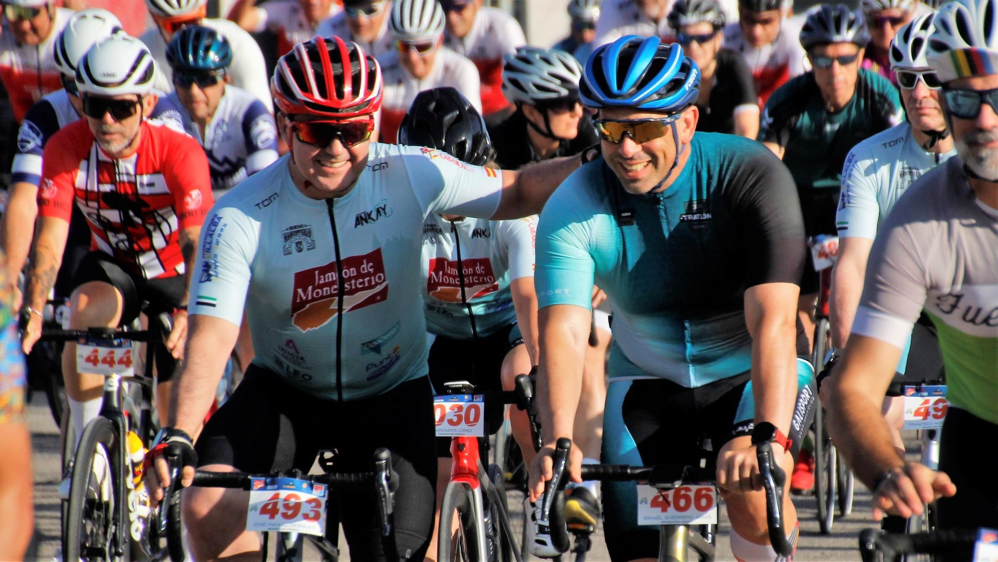 XVI Ruta Cicloturista Jamón de Monesterio