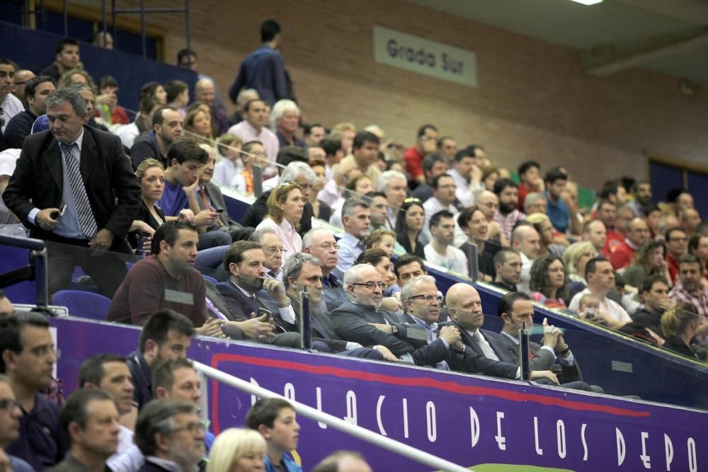 Baloncesto: El UCAM Murcia - Sevilla, en fotos