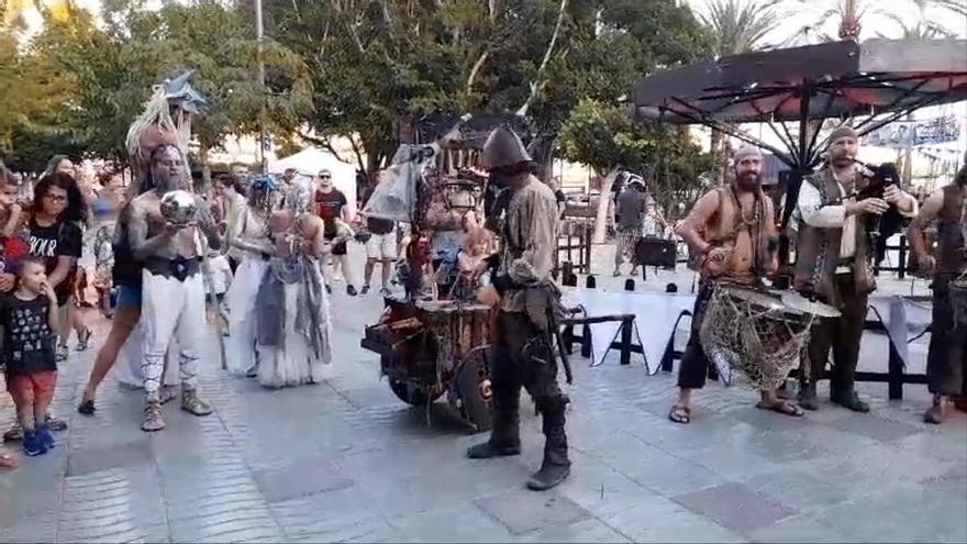 Mira el vídeo de la Feria Marinera Medieval de Sant Antoni