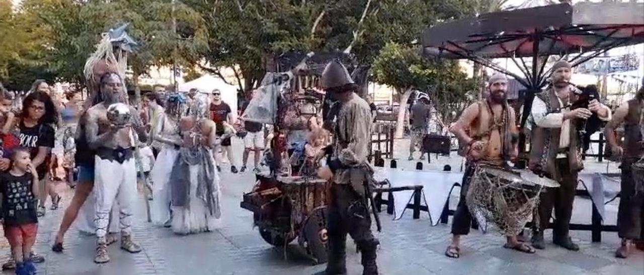 Mira el vídeo de la Feria Marinera Medieval de Sant Antoni
